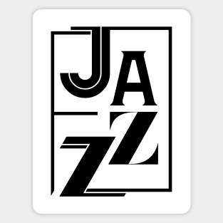 Jazz Sign Magnet